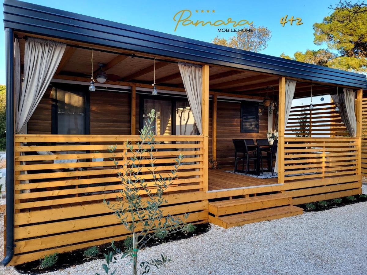 Pamara Mobile Home Біоград-на-Мору Екстер'єр фото