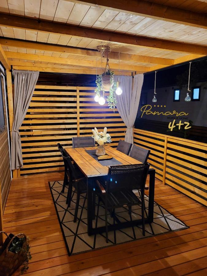 Pamara Mobile Home Біоград-на-Мору Екстер'єр фото