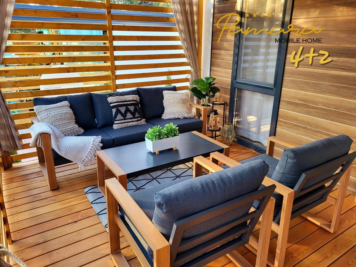 Pamara Mobile Home Біоград-на-Мору Екстер'єр фото