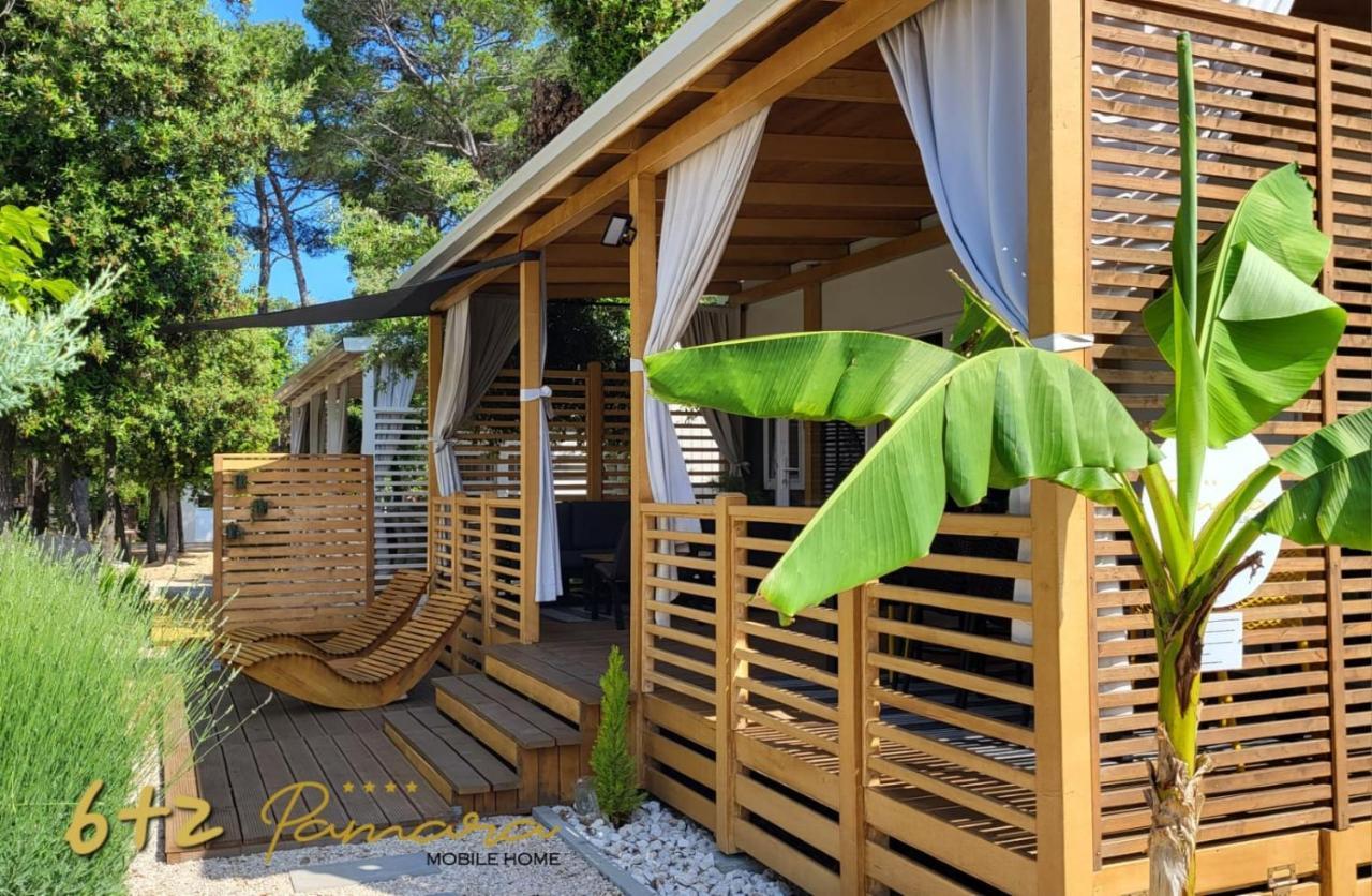 Pamara Mobile Home Біоград-на-Мору Екстер'єр фото