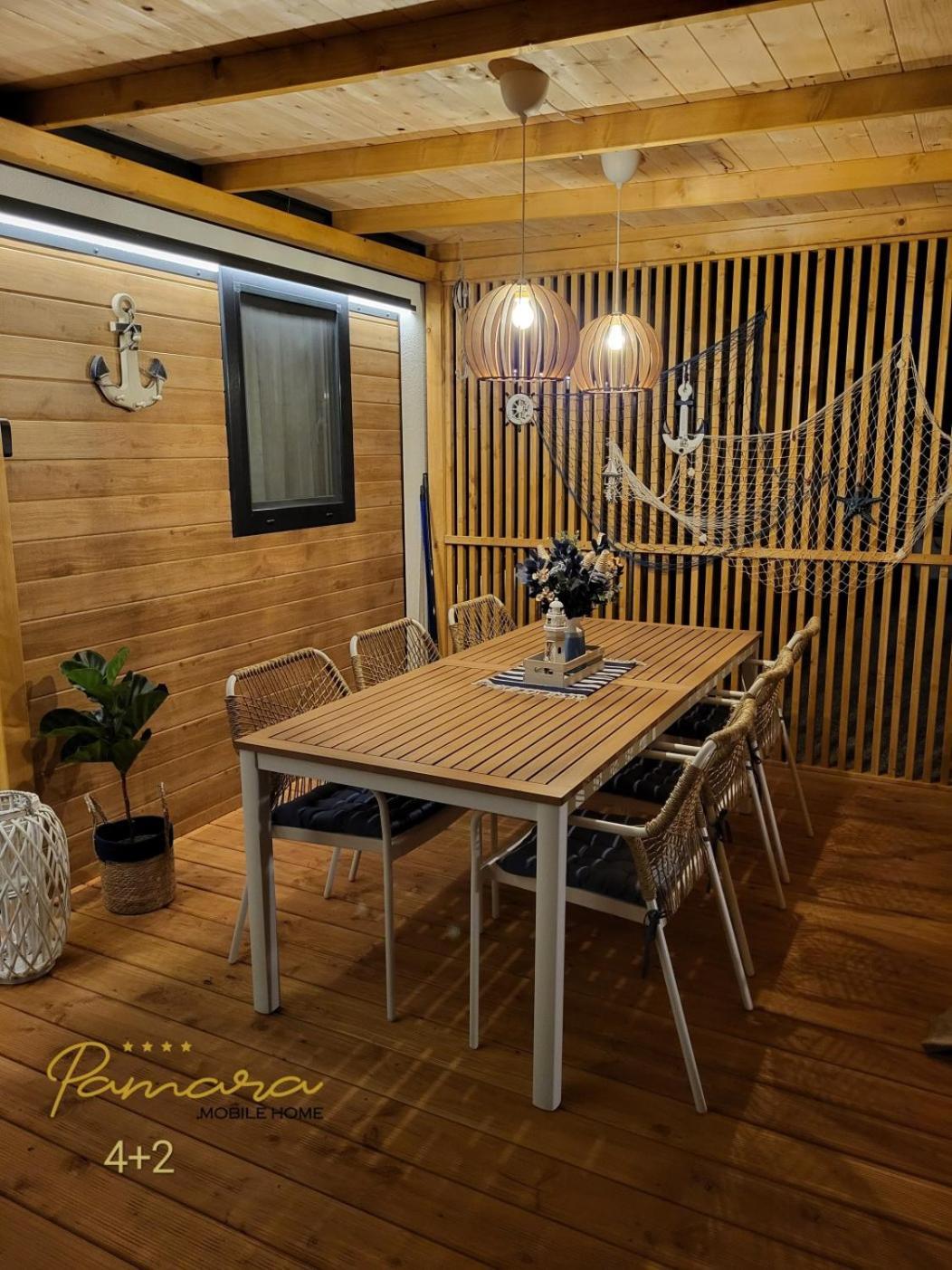 Pamara Mobile Home Біоград-на-Мору Екстер'єр фото