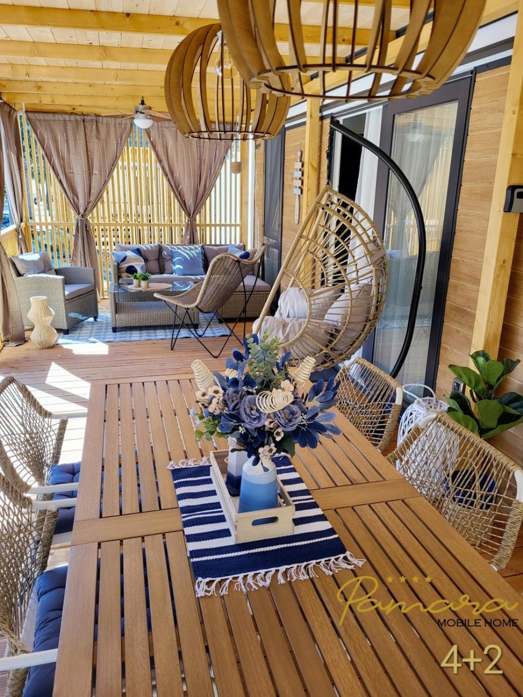 Pamara Mobile Home Біоград-на-Мору Екстер'єр фото