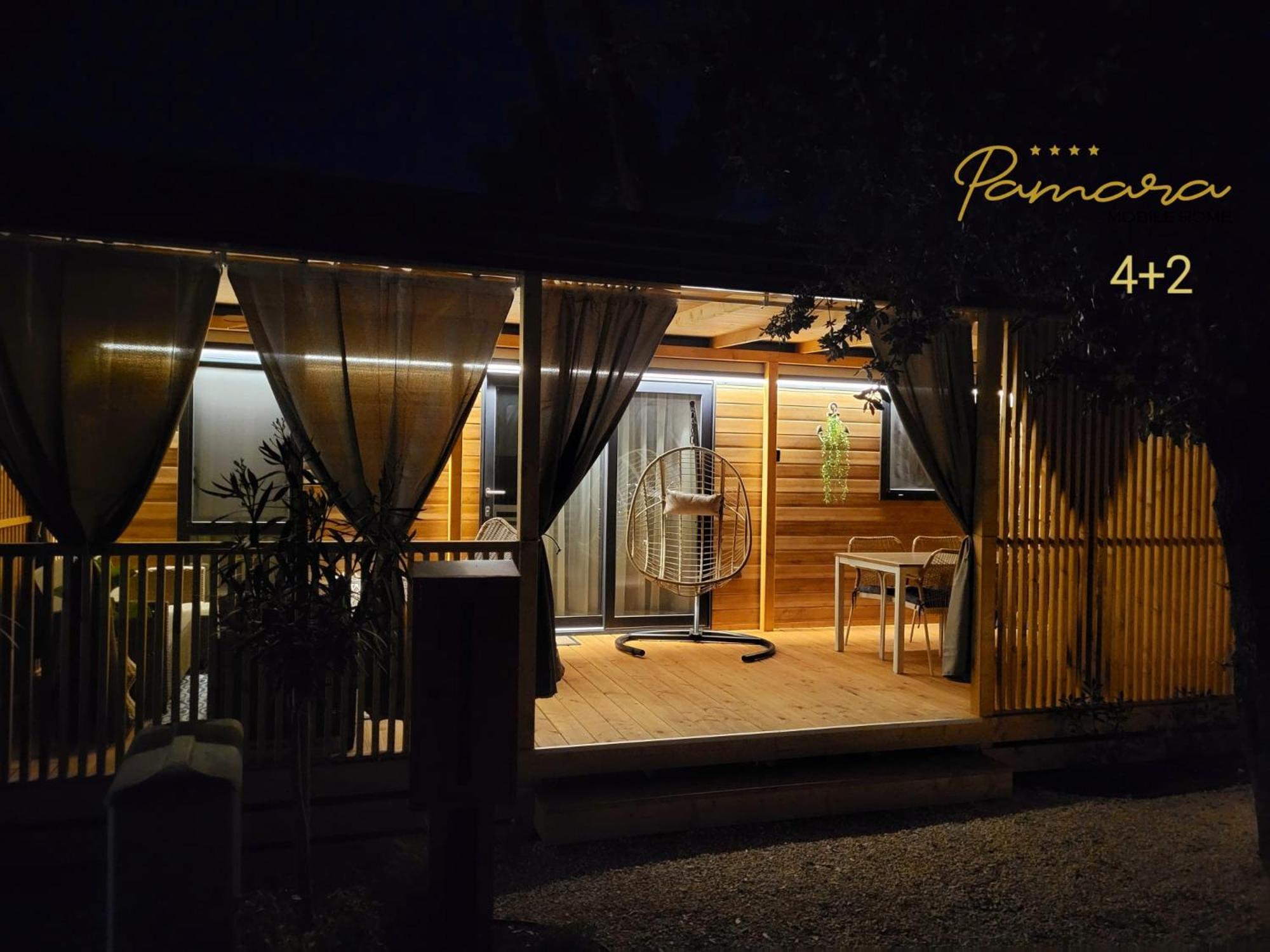 Pamara Mobile Home Біоград-на-Мору Екстер'єр фото